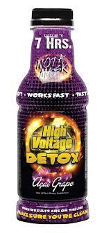 HIGH VOLTAGE Detox Drink