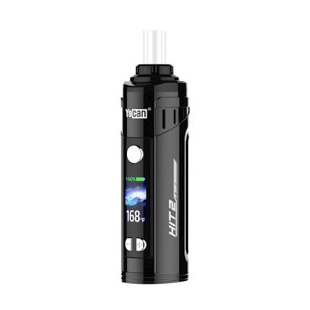 YOCAN Hit 2 | Dry Herb Vaporizer (Black)