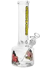 CHEECH & CHONG® Bloat On 12" Canteen Base Bong