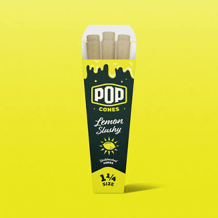 POP CONES Pre Rolled Cones 6-Pack