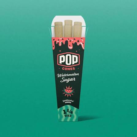 POP CONES Pre Rolled Cones 6-Pack