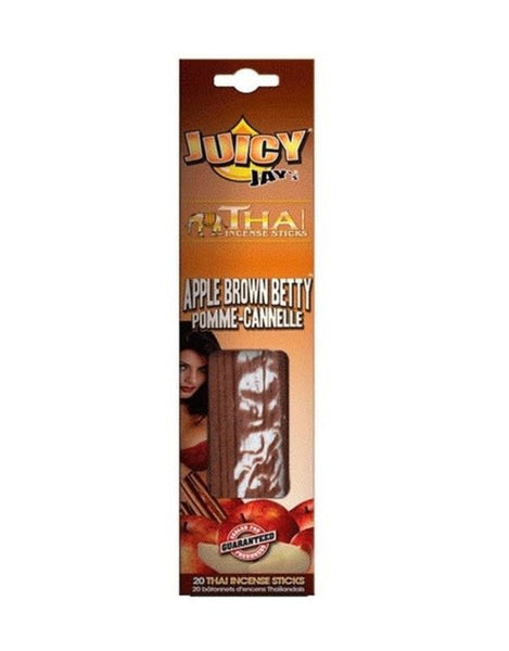 JUICY JAY'S Thai Incense Sticks 12-Pack