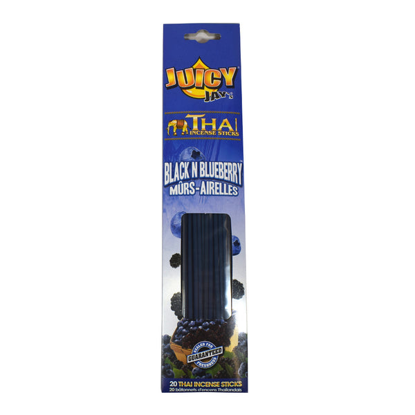 JUICY JAY'S Thai Incense Sticks 12-Pack