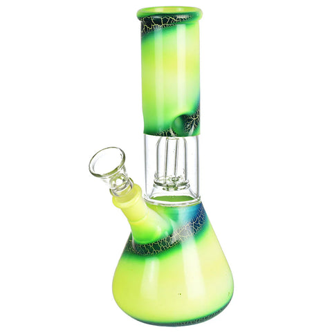 8” Single Percolator Beaker Bong