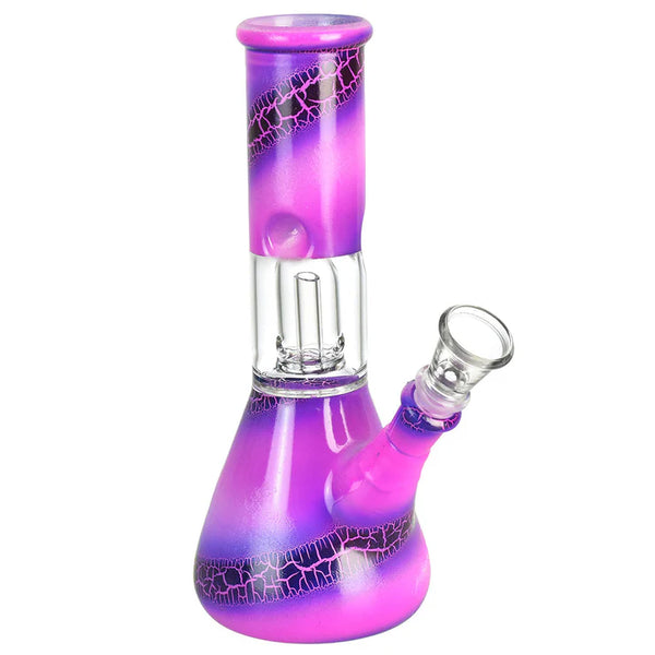 8” Single Percolator Beaker Bong