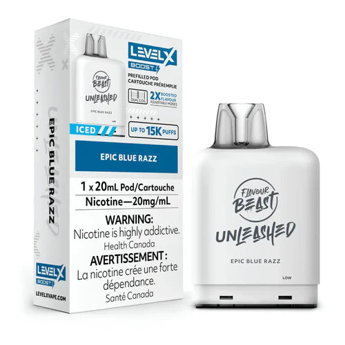 FLAVOUR BEAST Unleashed - Level X Boost G2 Pods (25K Puffs)