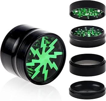 Clear Top 4-Piece Grinder