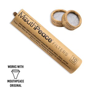 MOOSE LABS Regular MouthPiece Filter Roll (10 Filters/Box)