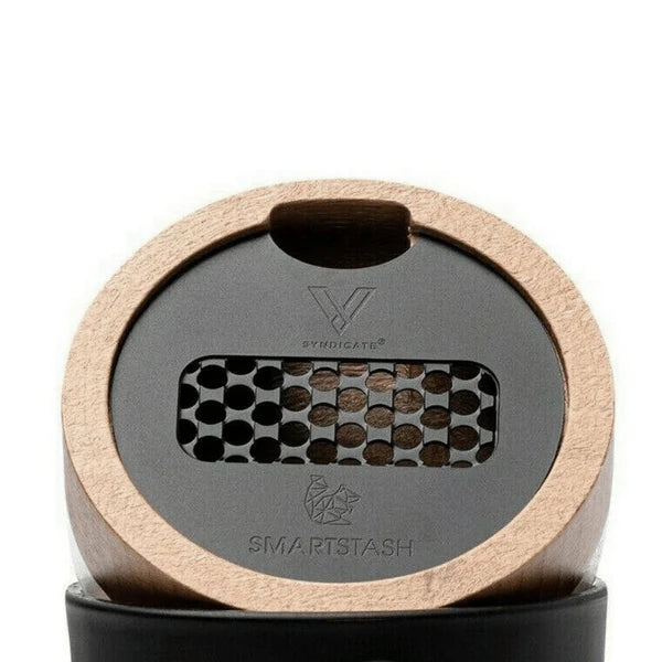 Owl Storage Jar w/ Grinder