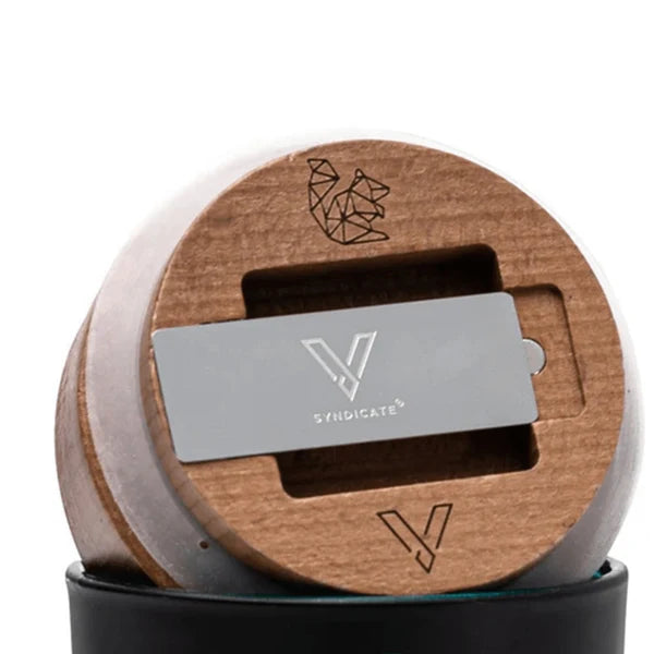 Owl Storage Jar w/ Grinder