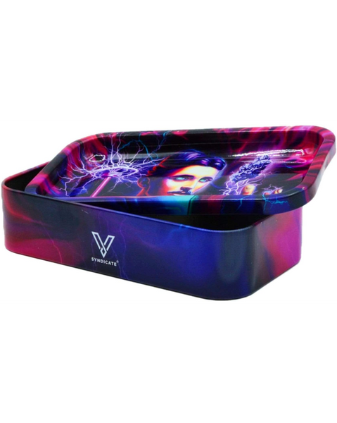 SYNDICASE 2.0 Storage Case & Rolling Tray