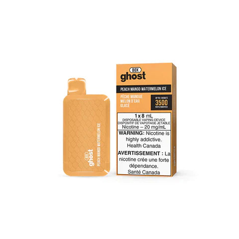 Ghost BOX (3500 Puffs)