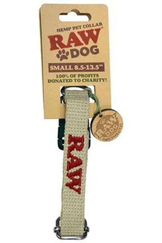 RAW Hemp Pet Collar (Small)