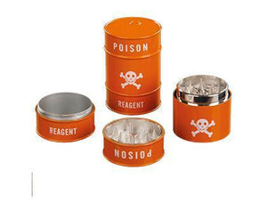 3-Piece Poison Tank Grinder