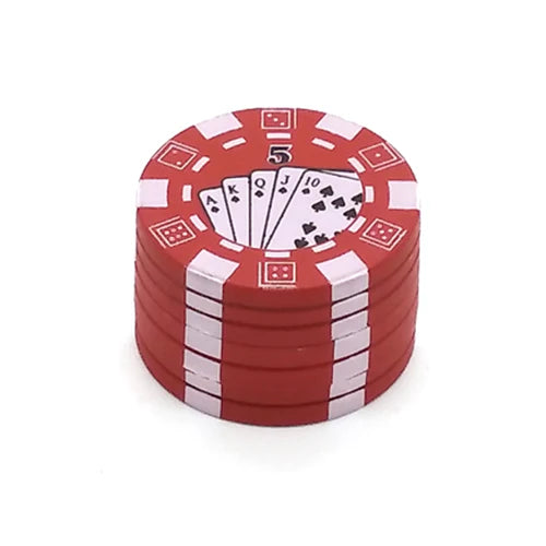 3-Piece Poker Chip Grinder