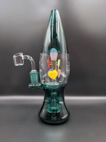 PULSAR Hearts Lava Lamp Dab Rig