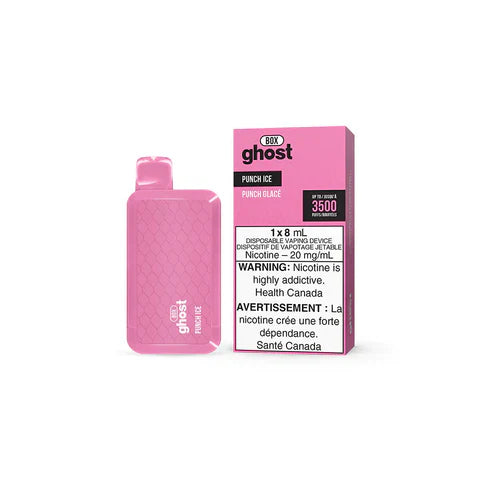 Ghost BOX (3500 Puffs)