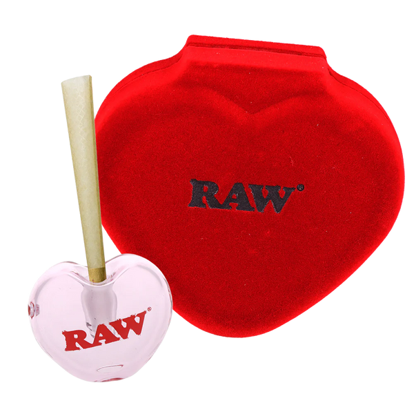 RAW Heart Of Glass Cone Holder (Limited Edition)