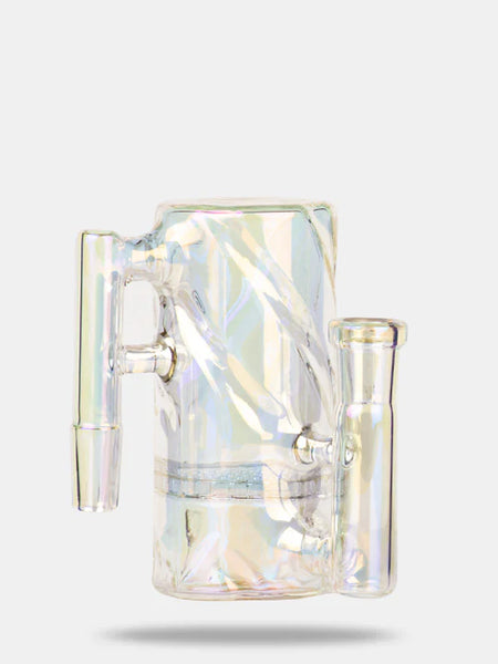 Red Eye Tek® 14mm 90 Degree Twist Tube Ash Catcher