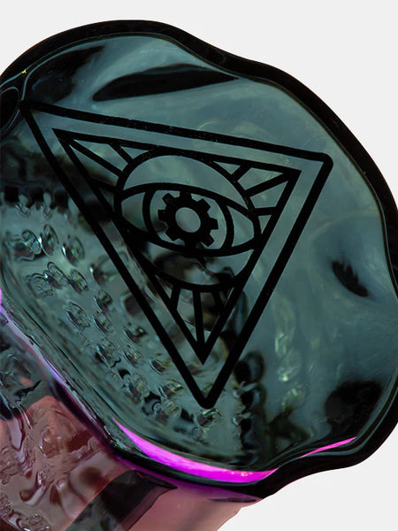 Red Eye Tek® 14mm 90 Degree Twist Tube Ash Catcher