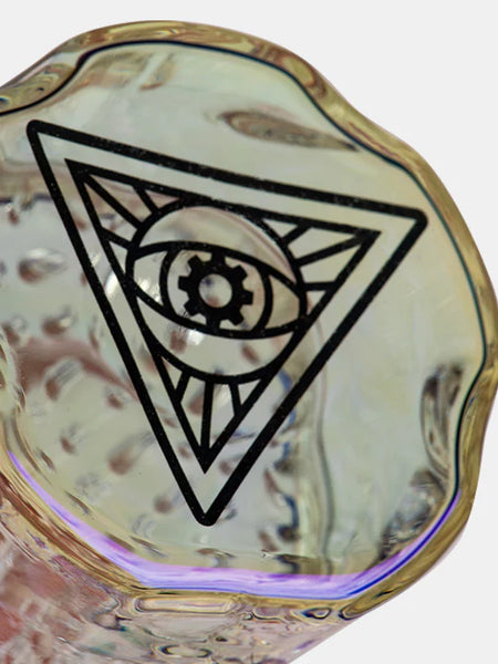 Red Eye Tek® 14mm 90 Degree Twist Tube Ash Catcher