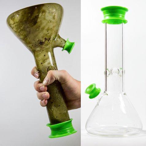 RESOLUTION Silicone Bong Caps