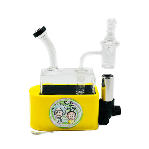 RIG IN ONE - Rick & Morty Dab Rig Kit