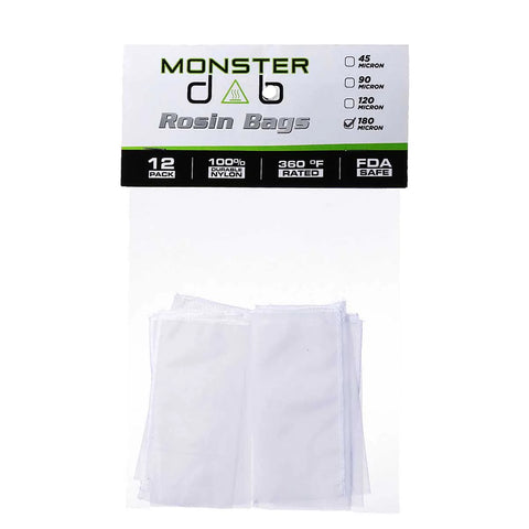 MONSTER DAB Rosin Bags