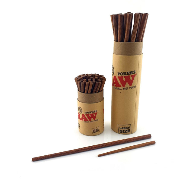 RAW Wooden Pokers