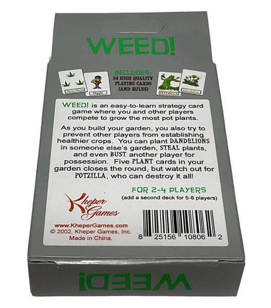 Deluxe Weed: The Card Game! (Double or Single Deck)