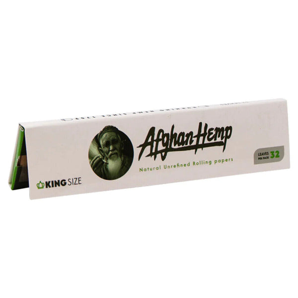 AFGHAN HEMP Natural Papers (1 1/4 & King Size)