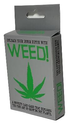 Deluxe Weed: The Card Game! (Double or Single Deck)