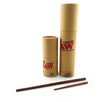 RAW Wooden Pokers