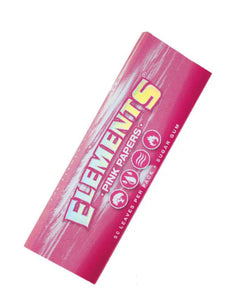 ELEMENTS Pink Papers (1 1/4 Size)