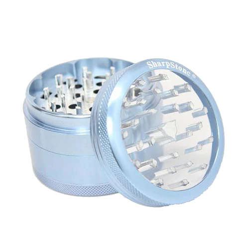 SHARPSTONE Glass Top 2.5" Grinder (4 Piece)