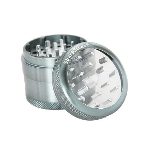 SHARPSTONE Glass Top 2.5" Grinder (4 Piece)