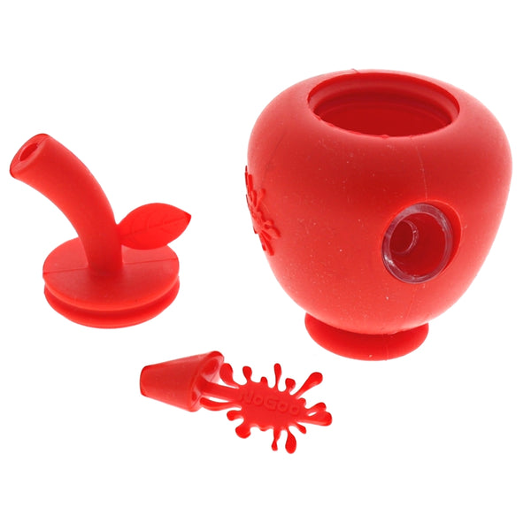 NOGOO Silicone Apple Bubbler (Green)