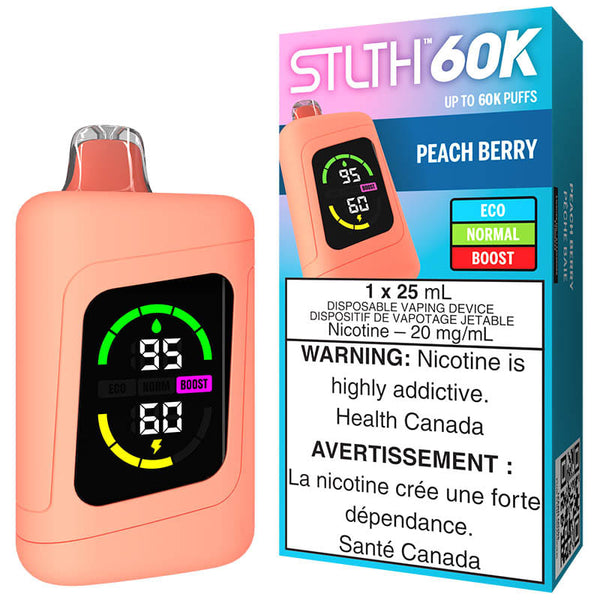 STLTH 60K Disposable Vape