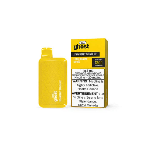 Ghost BOX (3500 Puffs)