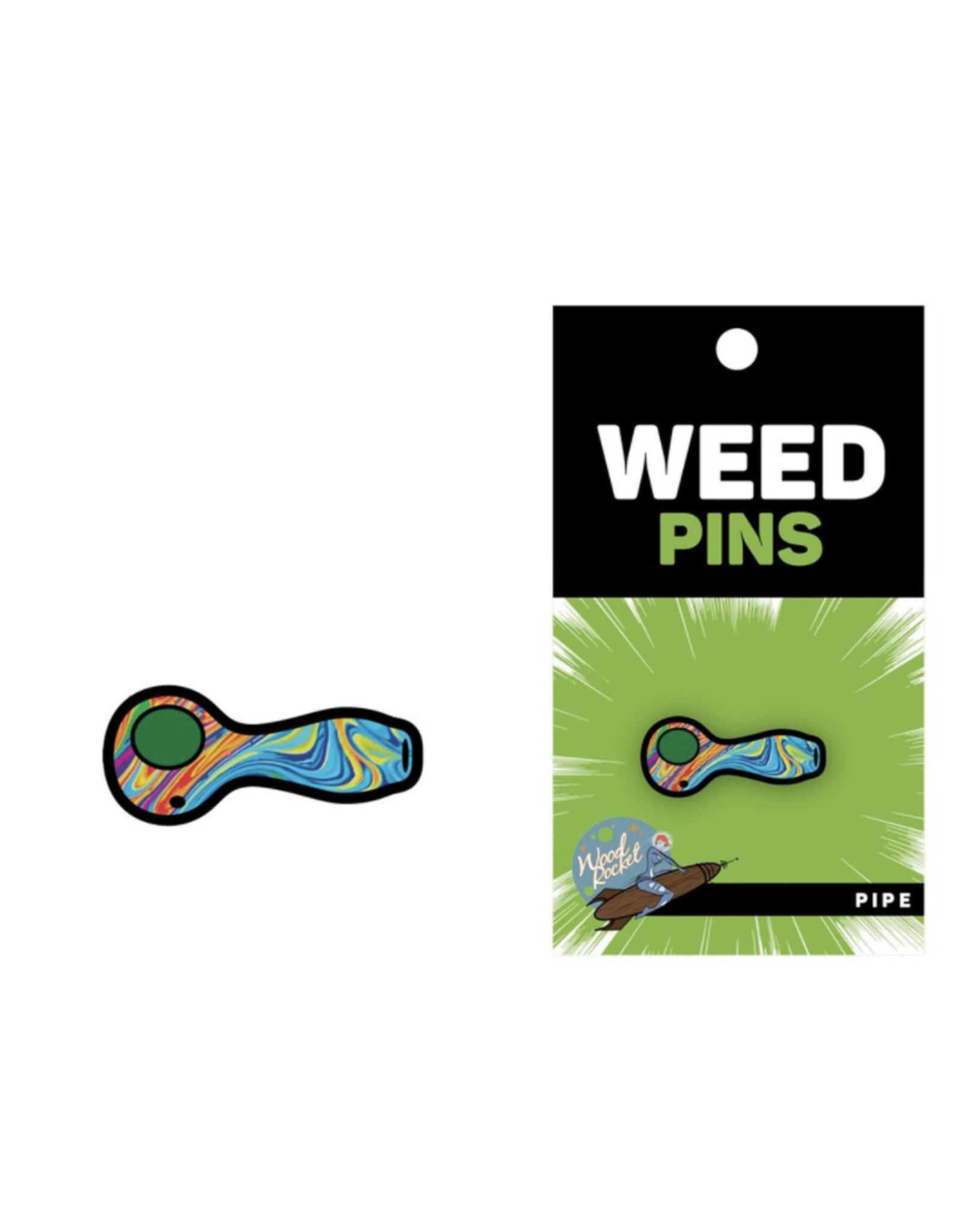 WOOD ROCKET Weed Pins