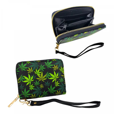 Weed Leaf Wallet