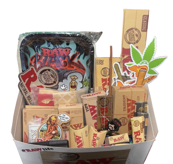 The SUPER RAW Box ($200 VALUE)