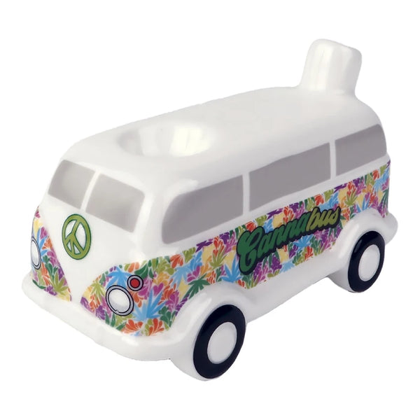 WACKY BOWLZ Cannabus Ceramic Hand Pipe
