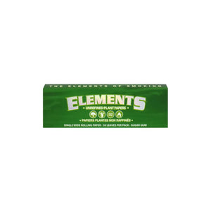 ELEMENTS Unrefined Plant Papers (SINGLE WIDE)