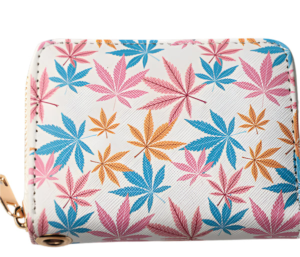 Weed Leaf Wallet