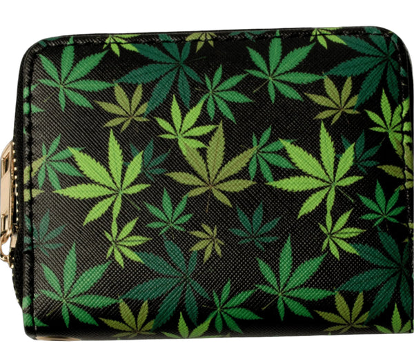 Weed Leaf Wallet
