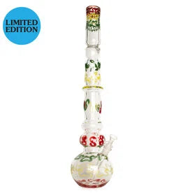 REDEYETEK GLASS 23" Train Wreck Beaker Bong