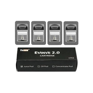 YOCAN Evolve 2.0 Juice Pods 4-Pack