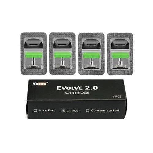 YOCAN Evolve 2.0 Concentrate Pods 4-Pack