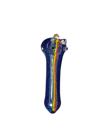 Multi Colour Hand Pipe (4.5")